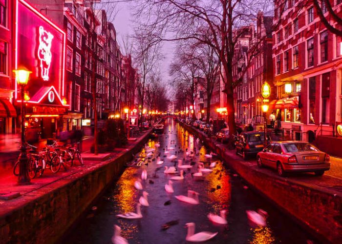 Red Light District Tour
